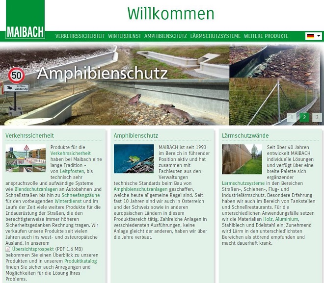 http://www.maibach.com/amphibienschutz.html